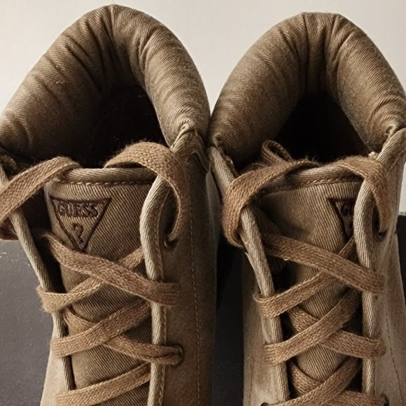 Guess? Athletic, Boy's Topaz STONE MID Boot Size U.S. 4-1/2 Style 073025--232 - Picture 6 of 16